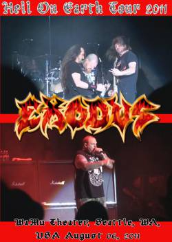 Exodus : Hell on Earth Tour 2011 (DVD)